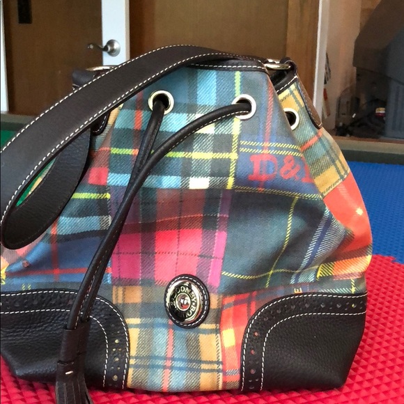 Dooney & Bourke Handbags - Plaid Dooney Bourke Handbag